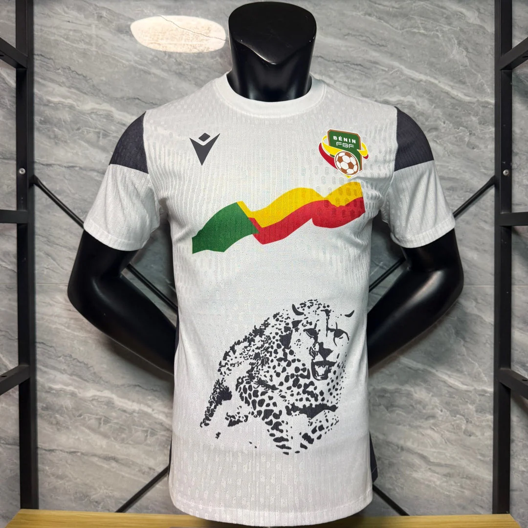 Maillot 25/26 Benin white player