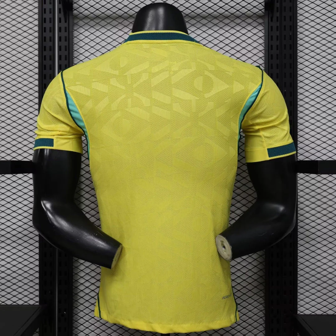 Maillot 2026 Brésil Domicile player - Image 2