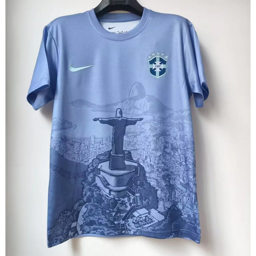 Maillot 25/26 Brésil gray Spécial - Image 2