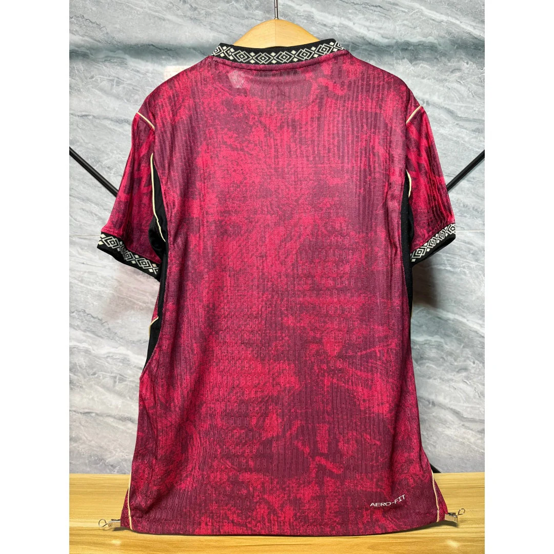 Maillot 25/26  Brésil player Spécial red A - Image 3