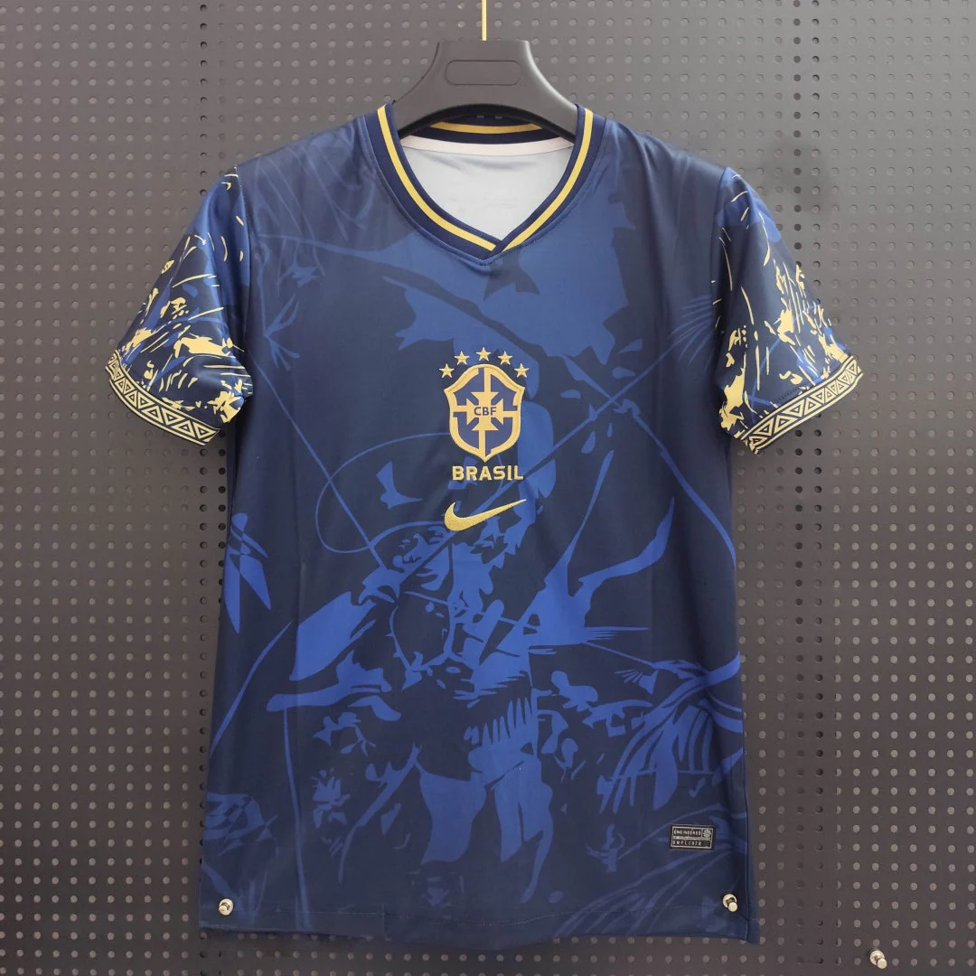 Maillot 25/26 Brésil Spécial black blue