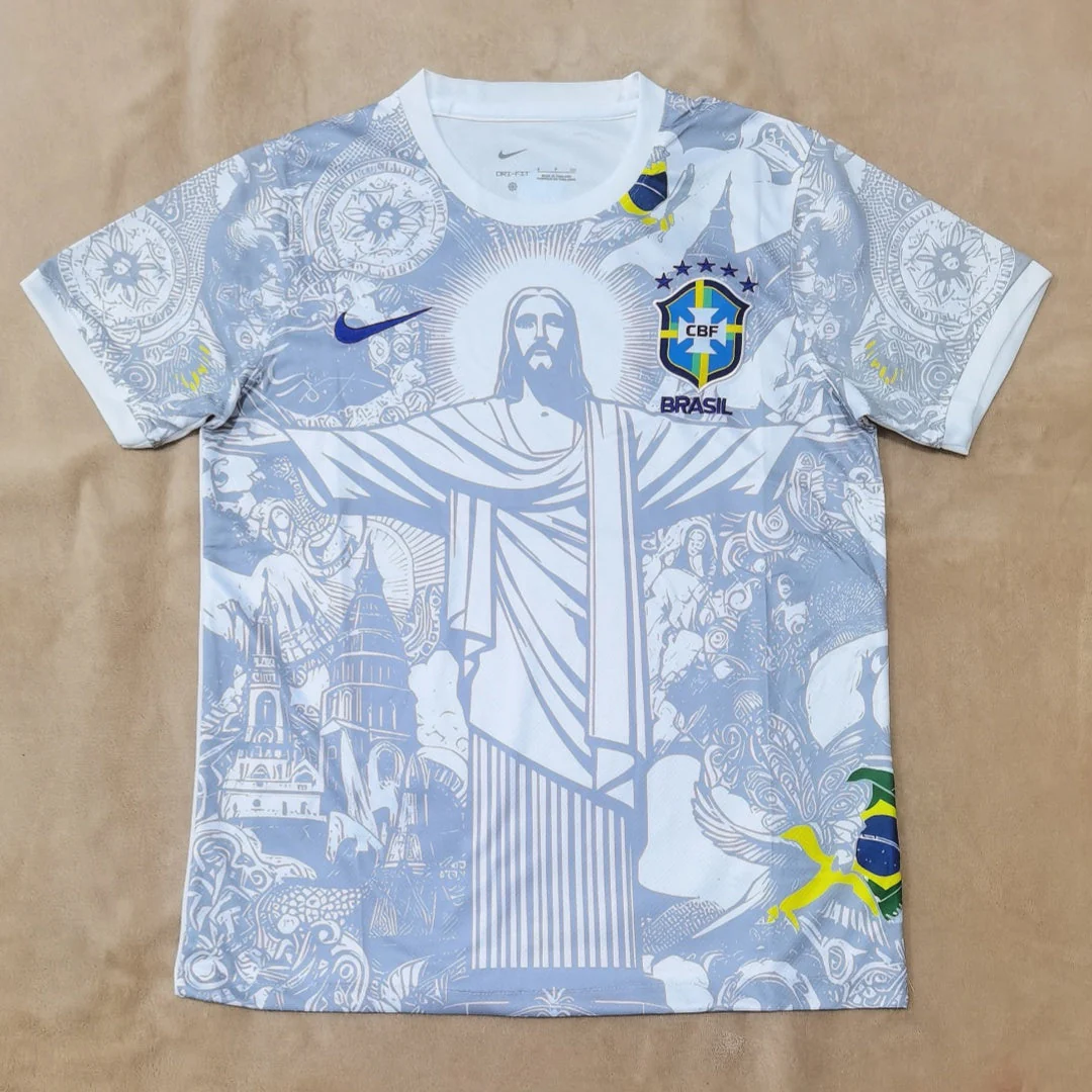 Maillot 25/26 Brésil Spécial white - Image 2