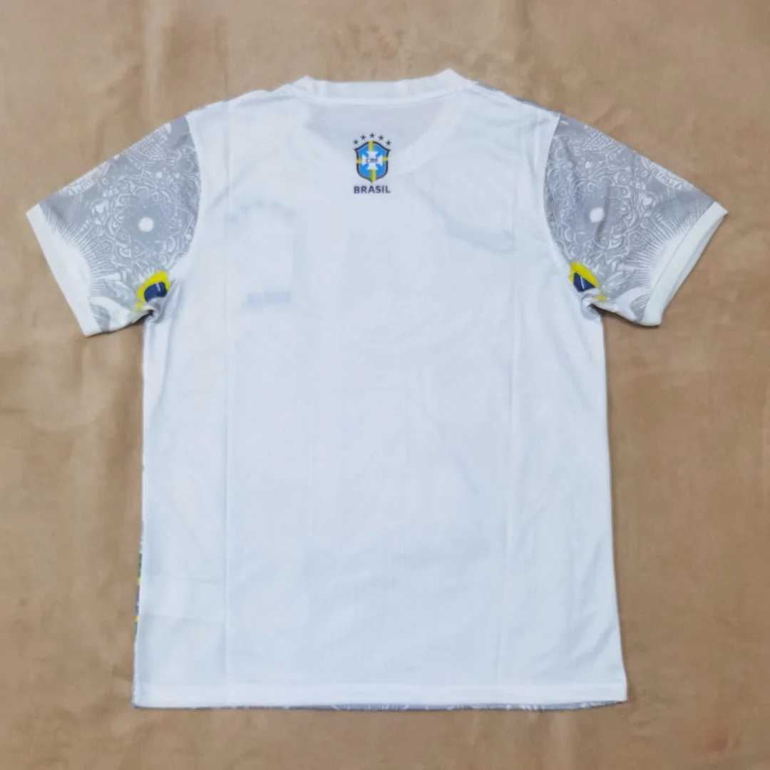 Maillot 25/26 Brésil Spécial white - Image 3