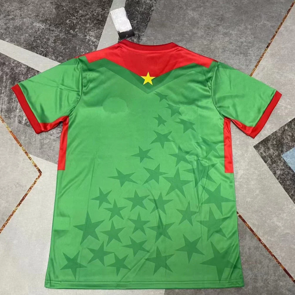 Maillot 25/26 burkina faso green - Image 2
