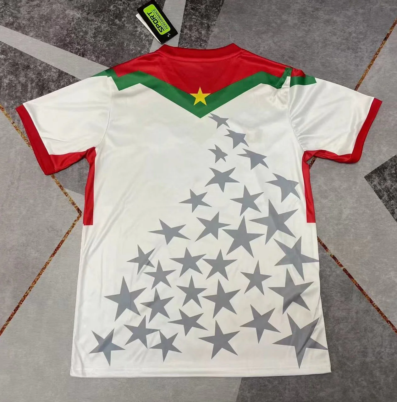 Maillot 25/26 burkina faso white - Image 2