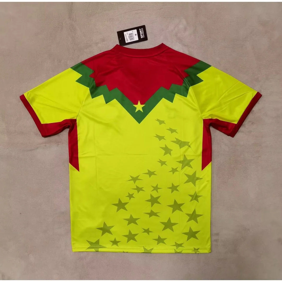 Maillot 25/26 burkina faso yellow - Image 2