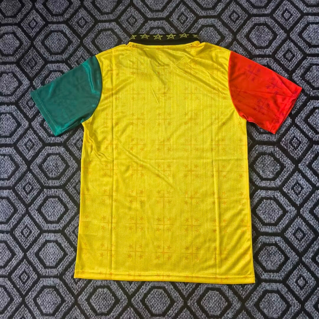Maillot 25/26 burkina faso yellow Spécial - Image 2