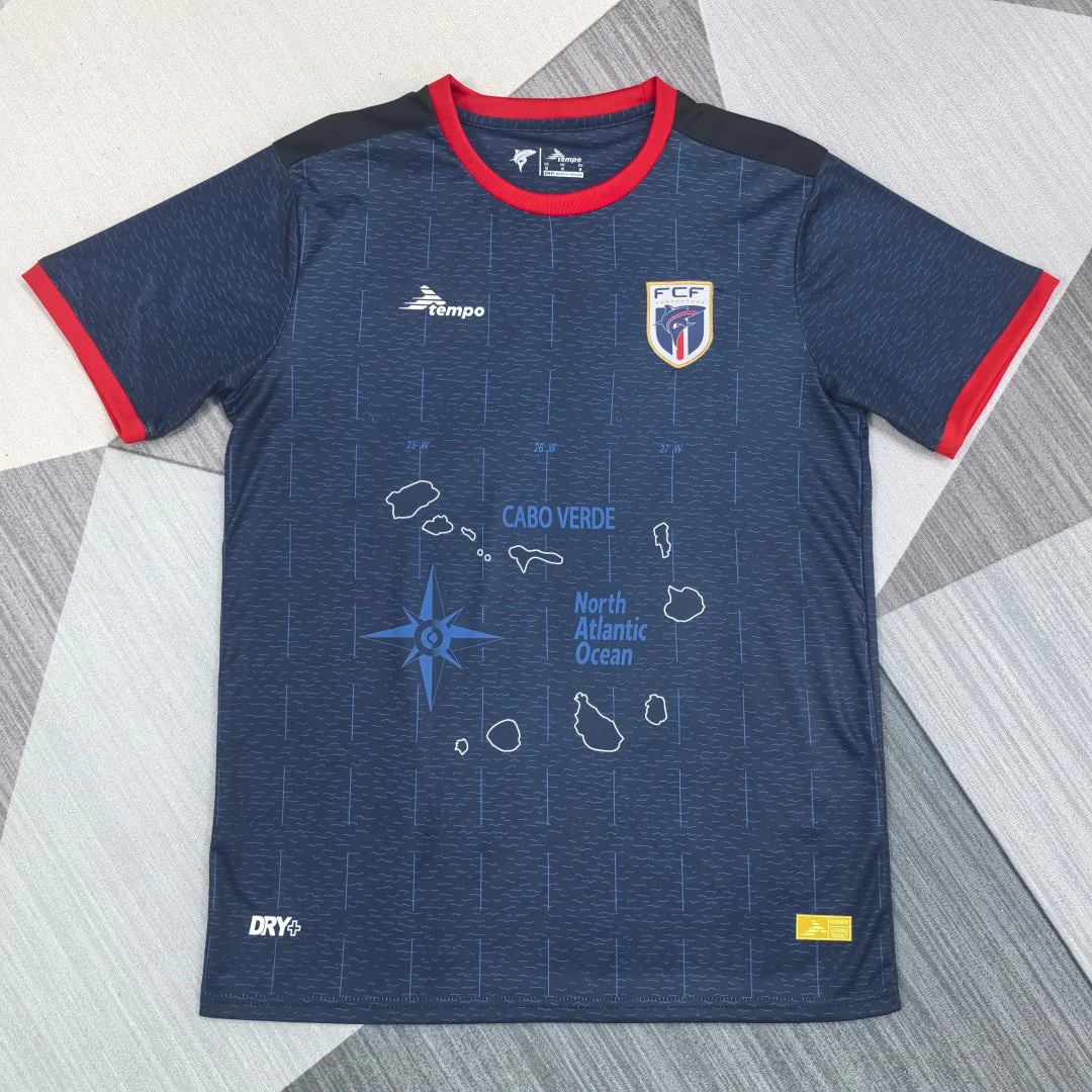Maillot 25/26 Cape Verde blue