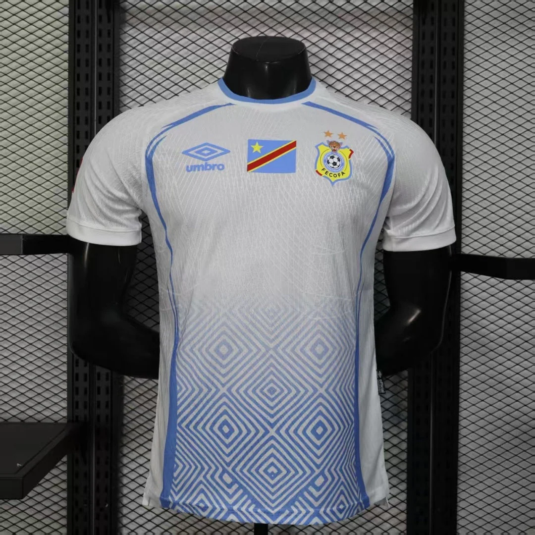 Maillot 25/26 Congo white  player