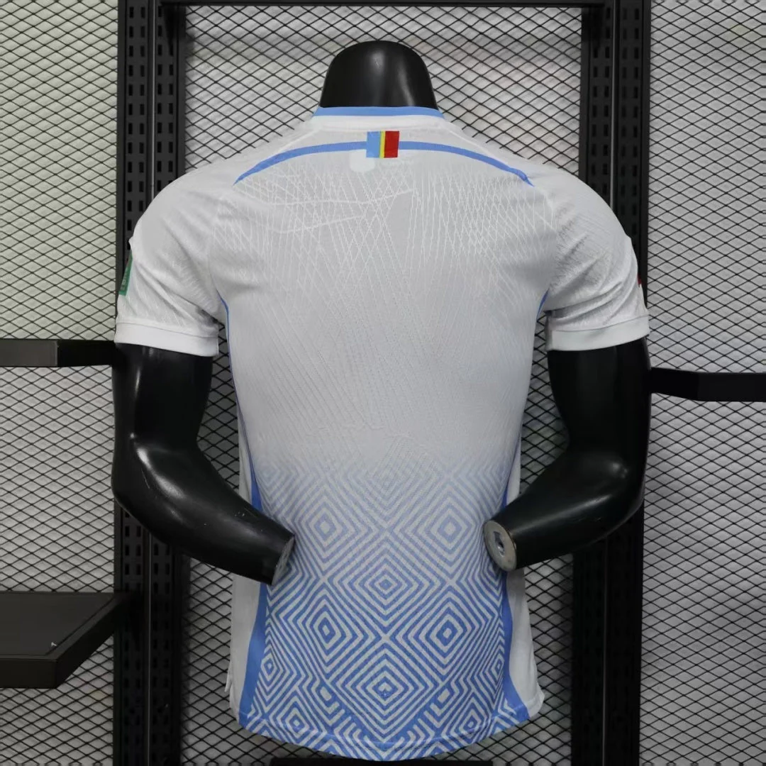Maillot 25/26 Congo white  player - Image 2