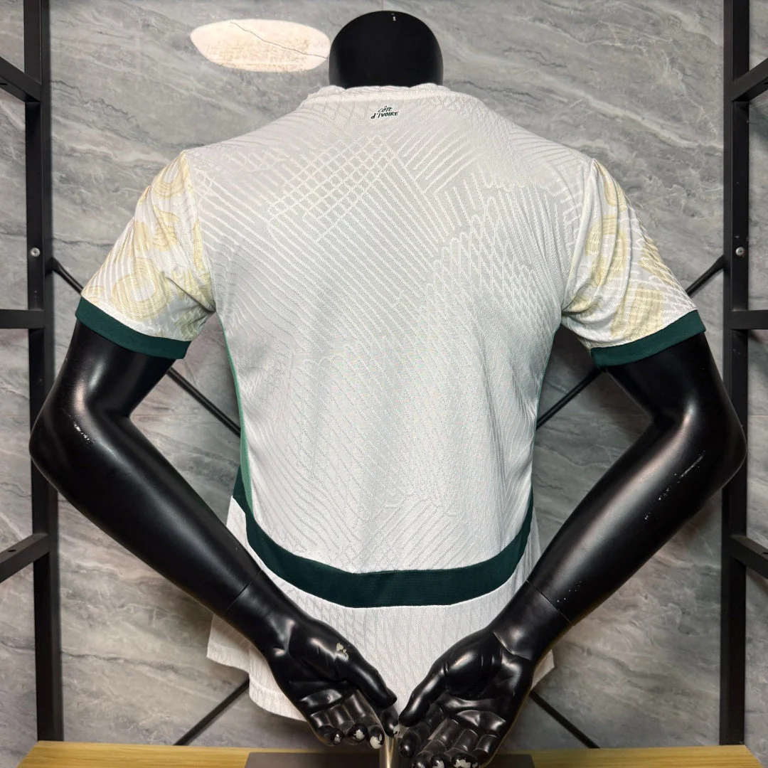 Maillot 25/26 Côte d'Ivoire white player D - Image 2