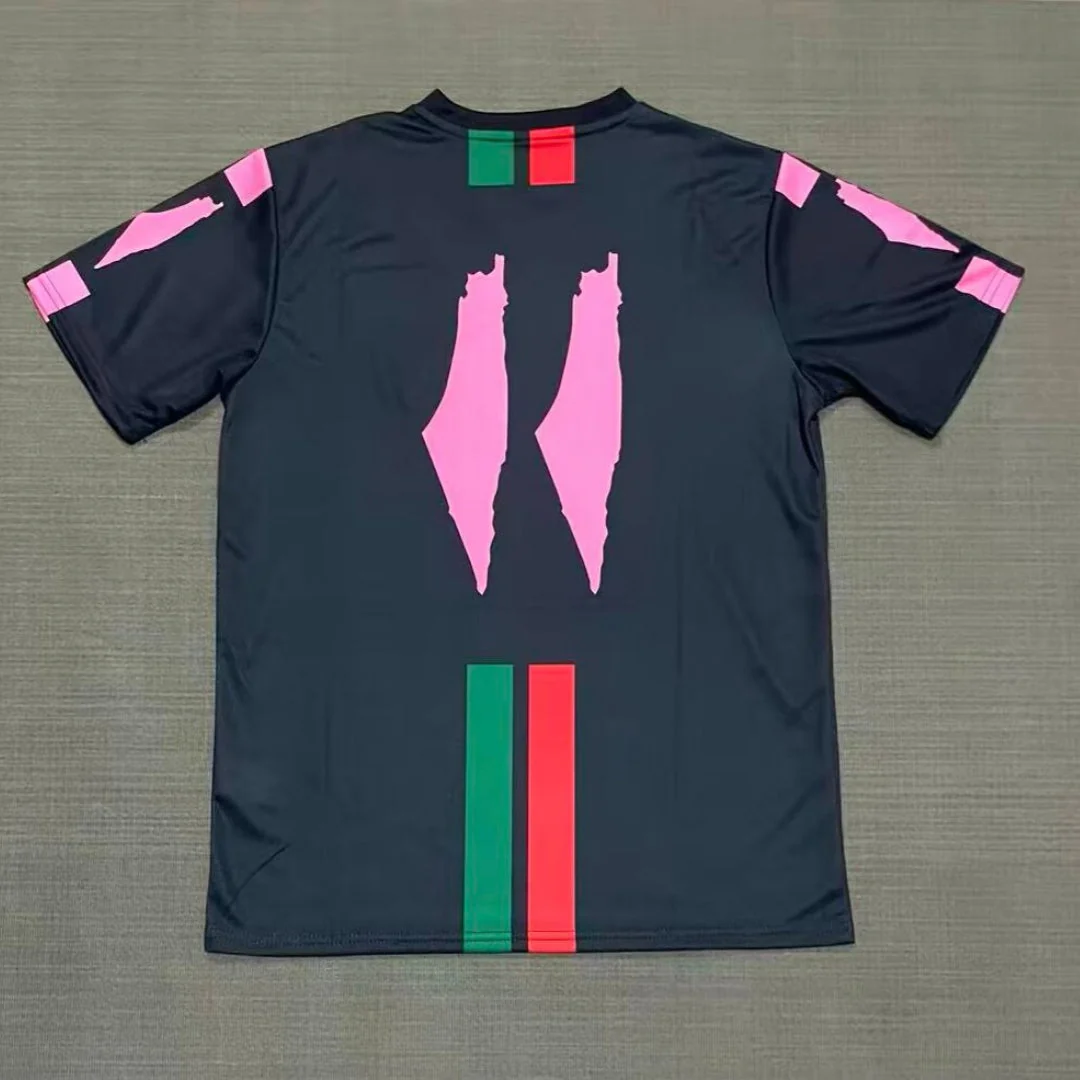 Maillot 25/26 FC(Filastin) Spécial  BLack - Image 2