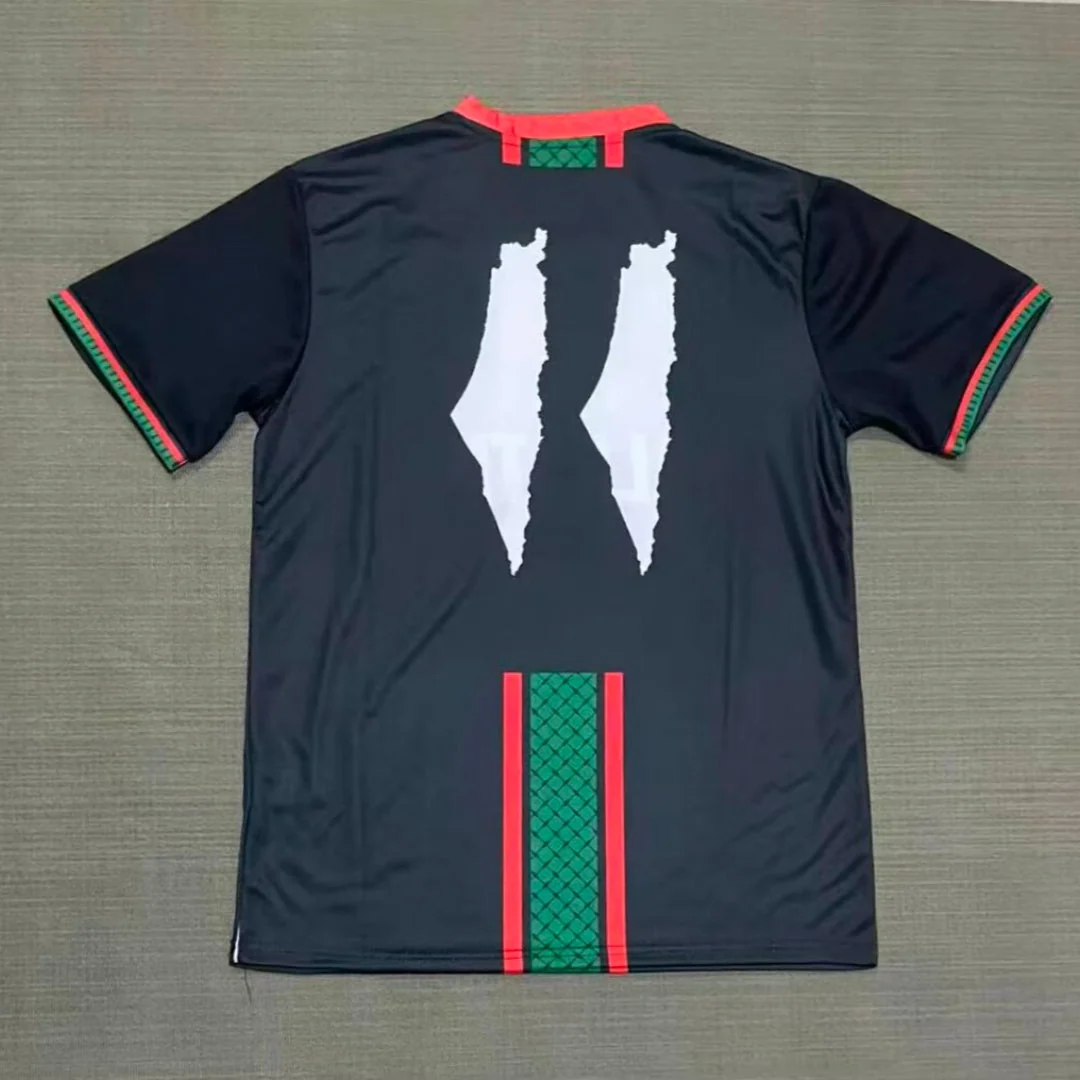 Maillot 25/26 FC(Filastin) Spécial BLack A - Image 2