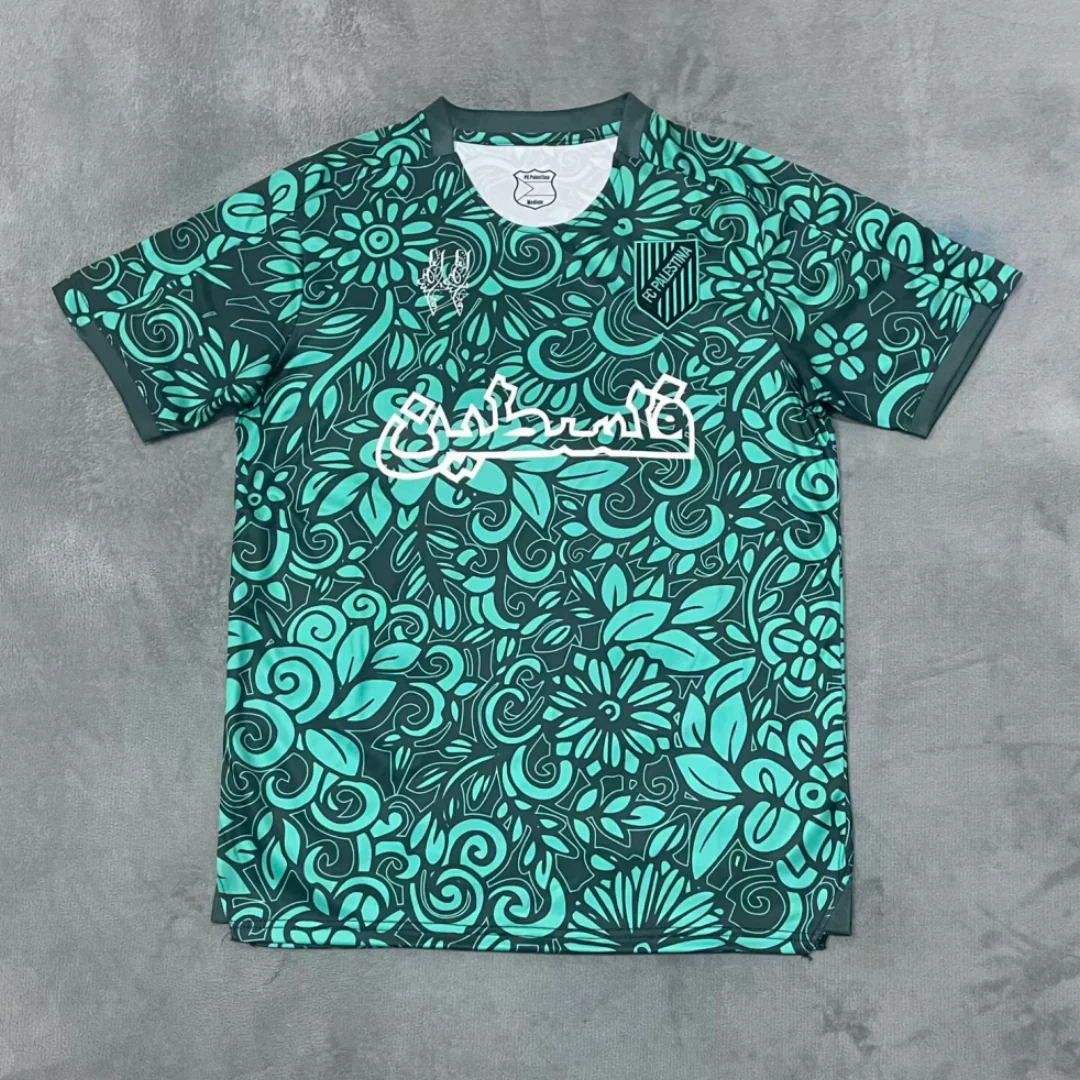 Maillot 25/26 FC(Filastin) Spécial green