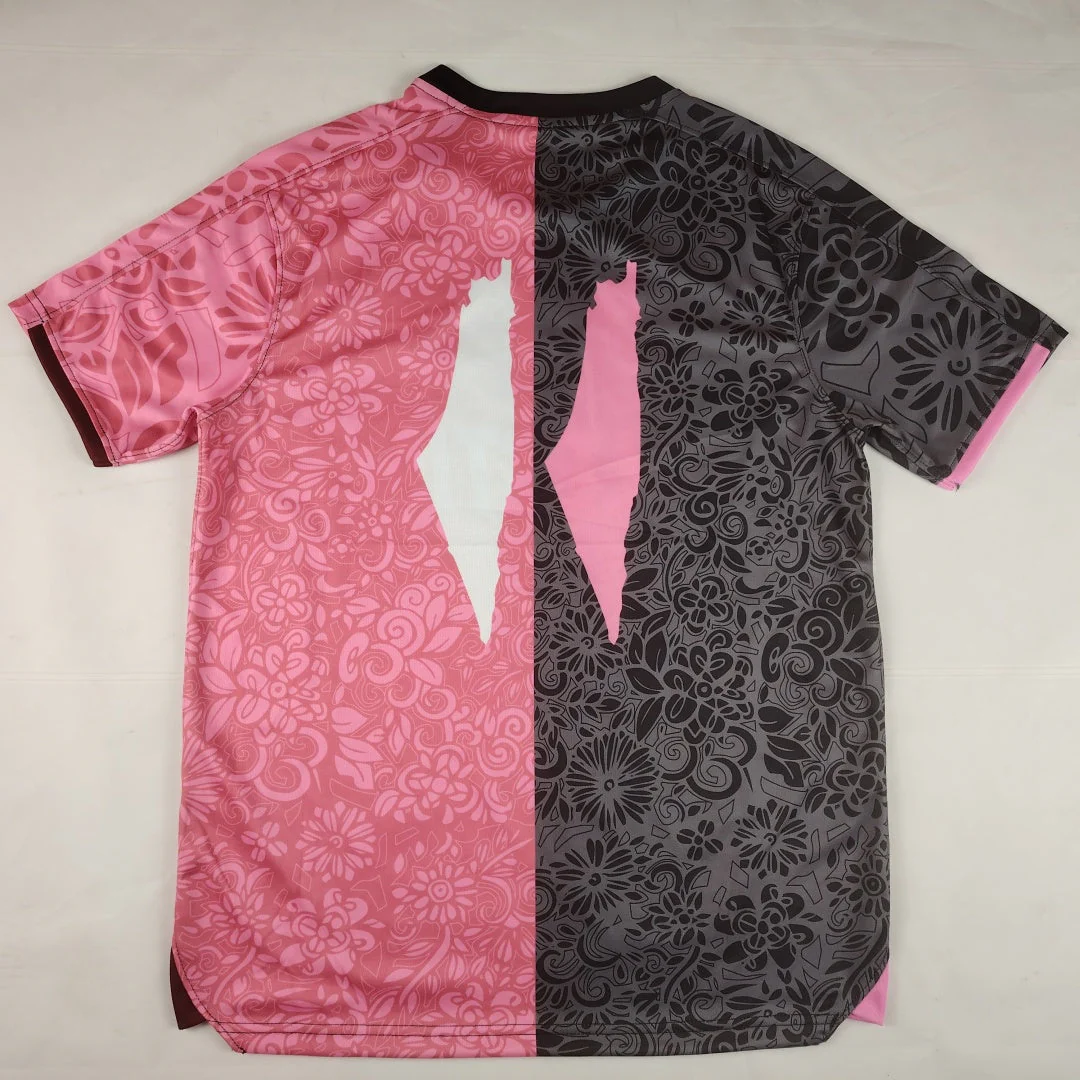 Maillot 25/26 FC(Filastin) Spécial  rose - Image 2