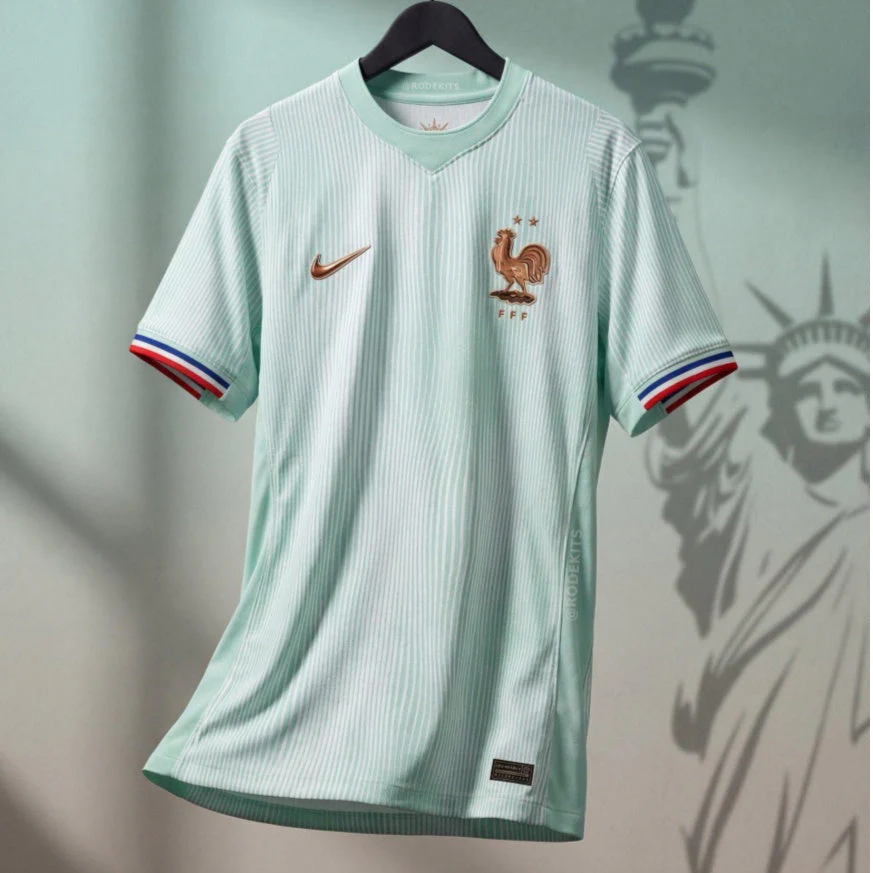 Maillot 2026 France Extérieur  player