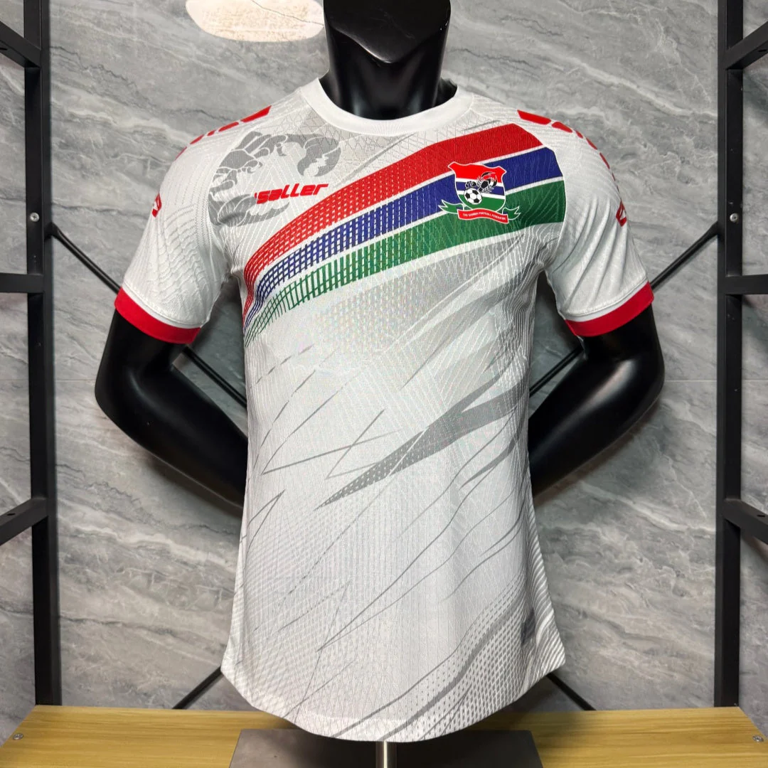 Maillot 25/26 Gambia white player