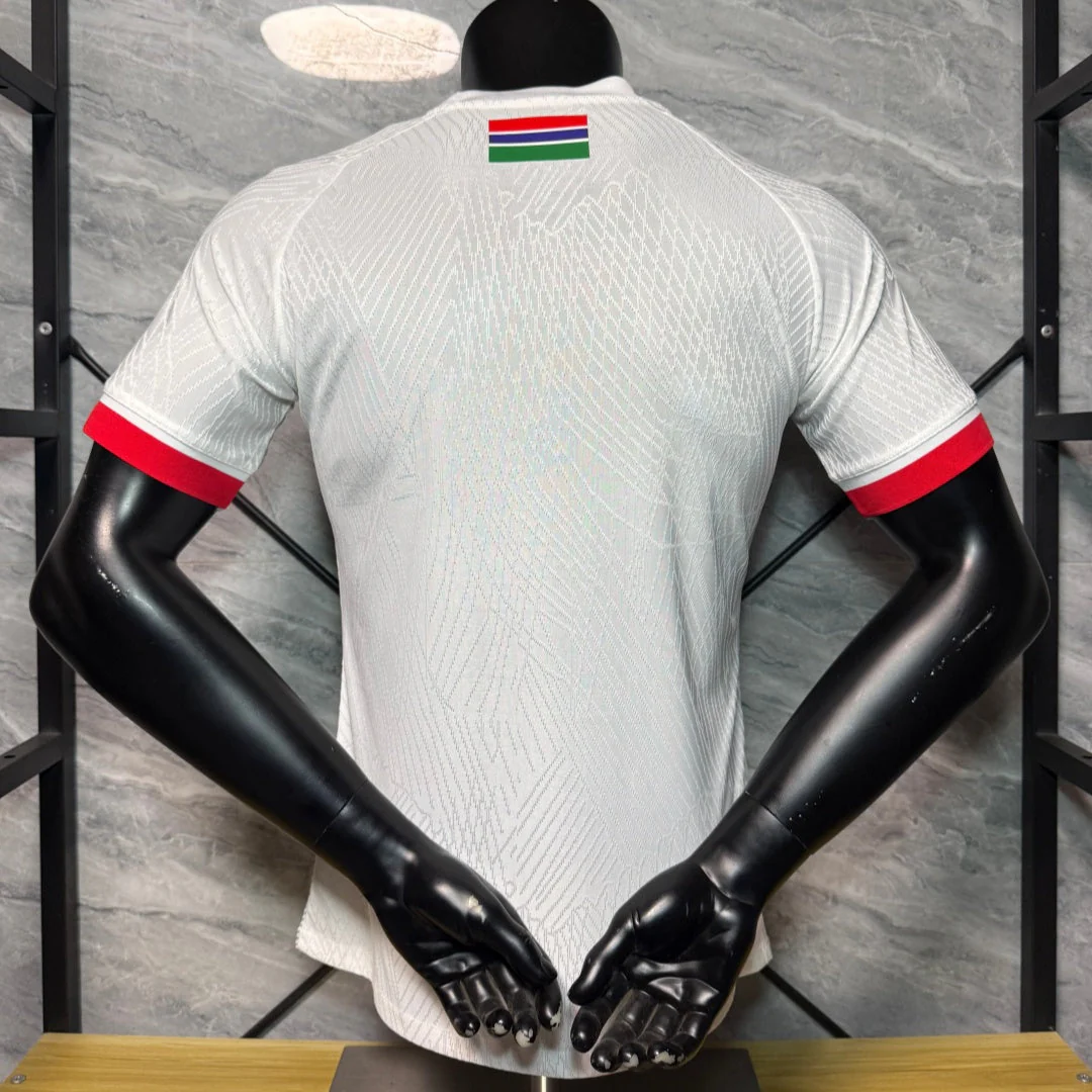 Maillot 25/26 Gambia white player - Image 2