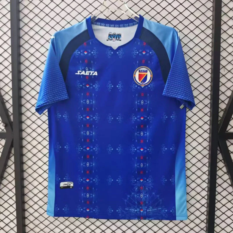 Maillot 25/26 Haiti Domicile