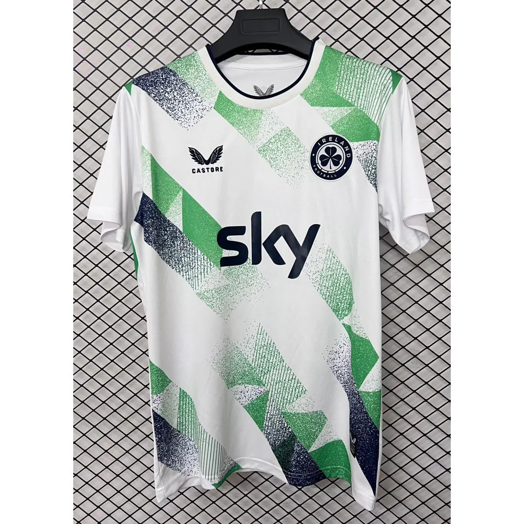 Maillot 25/26 Ireland  Spécial white