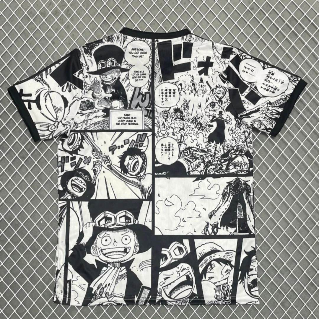 Maillot 25/26 japan anime Spécial black k - Image 2