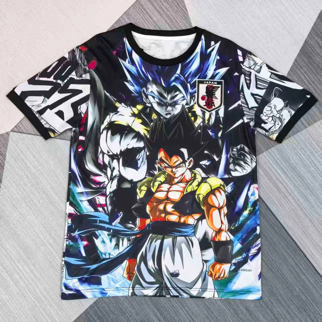 Maillot 25/26 japan anime Spécial black s