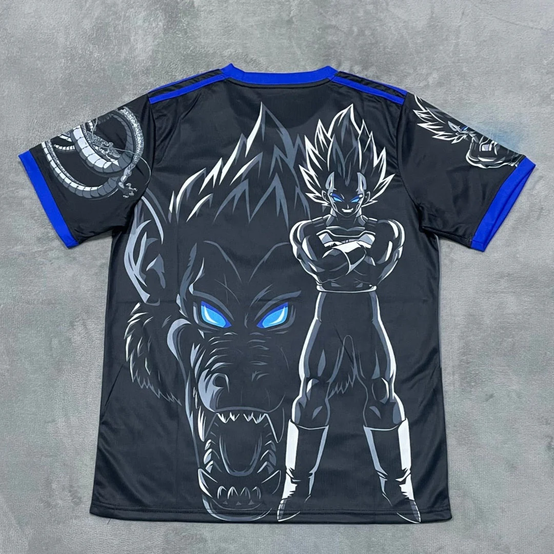 Maillot 25/26 japan anime Spécial blue p - Image 2
