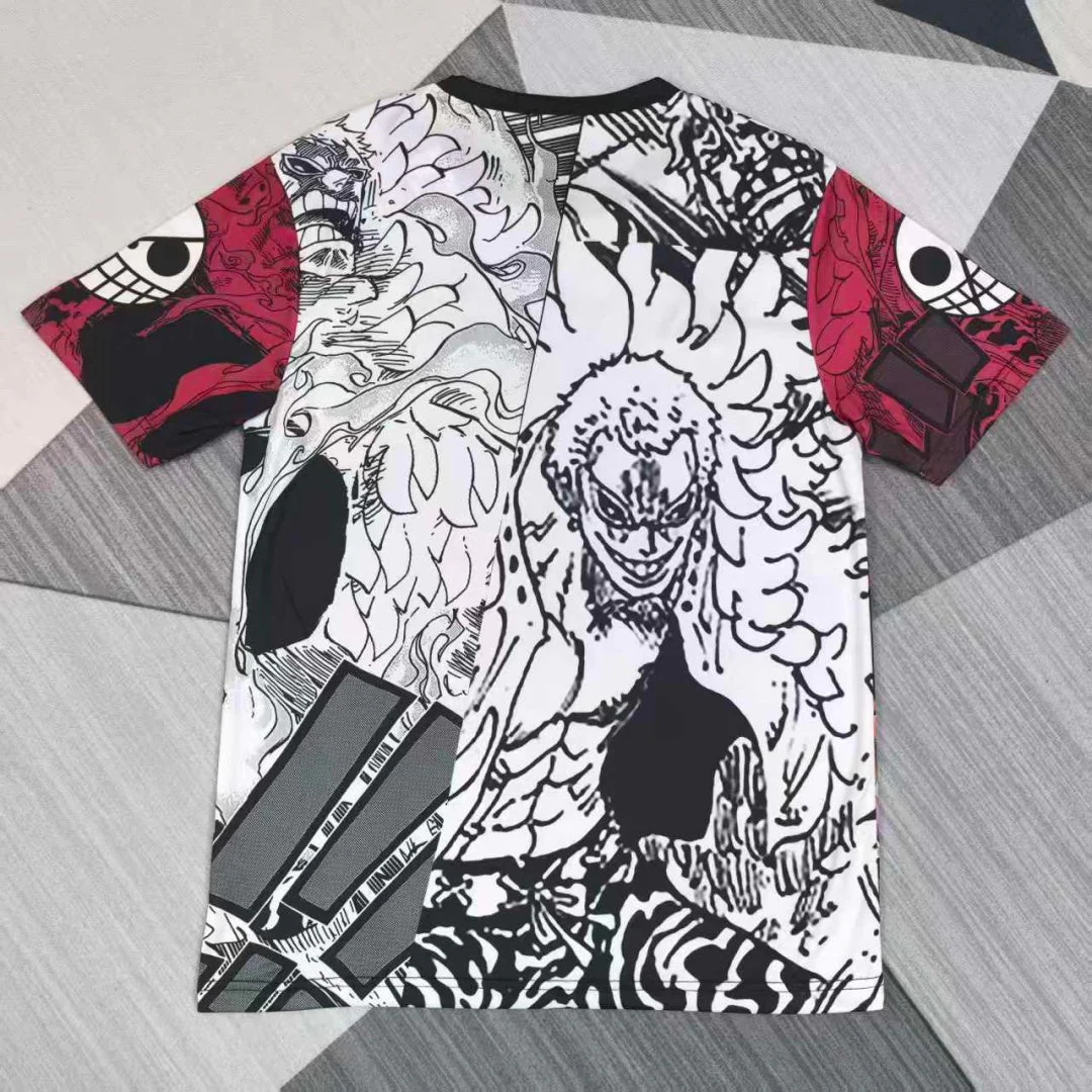 Maillot 25/26 japan anime Spécial rose h - Image 2
