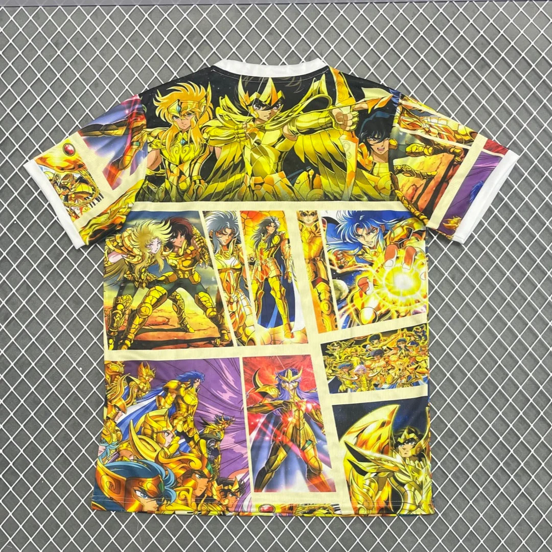 Maillot 25/26 japan anime Spécial yellow q - Image 2