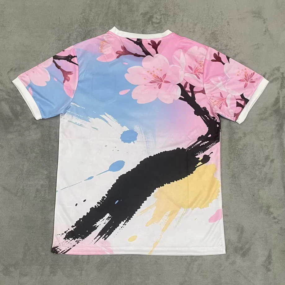 Maillot 25/26 japon anime Spécial color style - Image 2