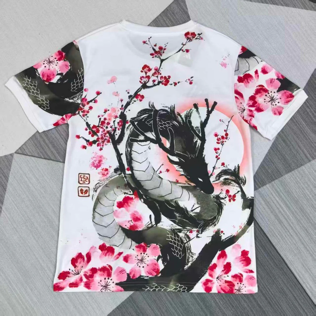 Maillot 25/26 japon anime Spécial rose dragon - Image 2