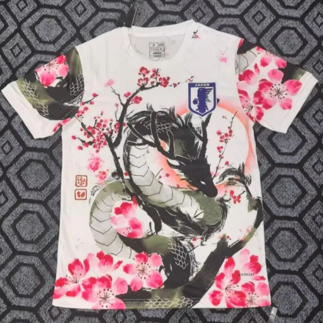 Maillot 25/26 japon anime Spécial rose dragon - Image 3