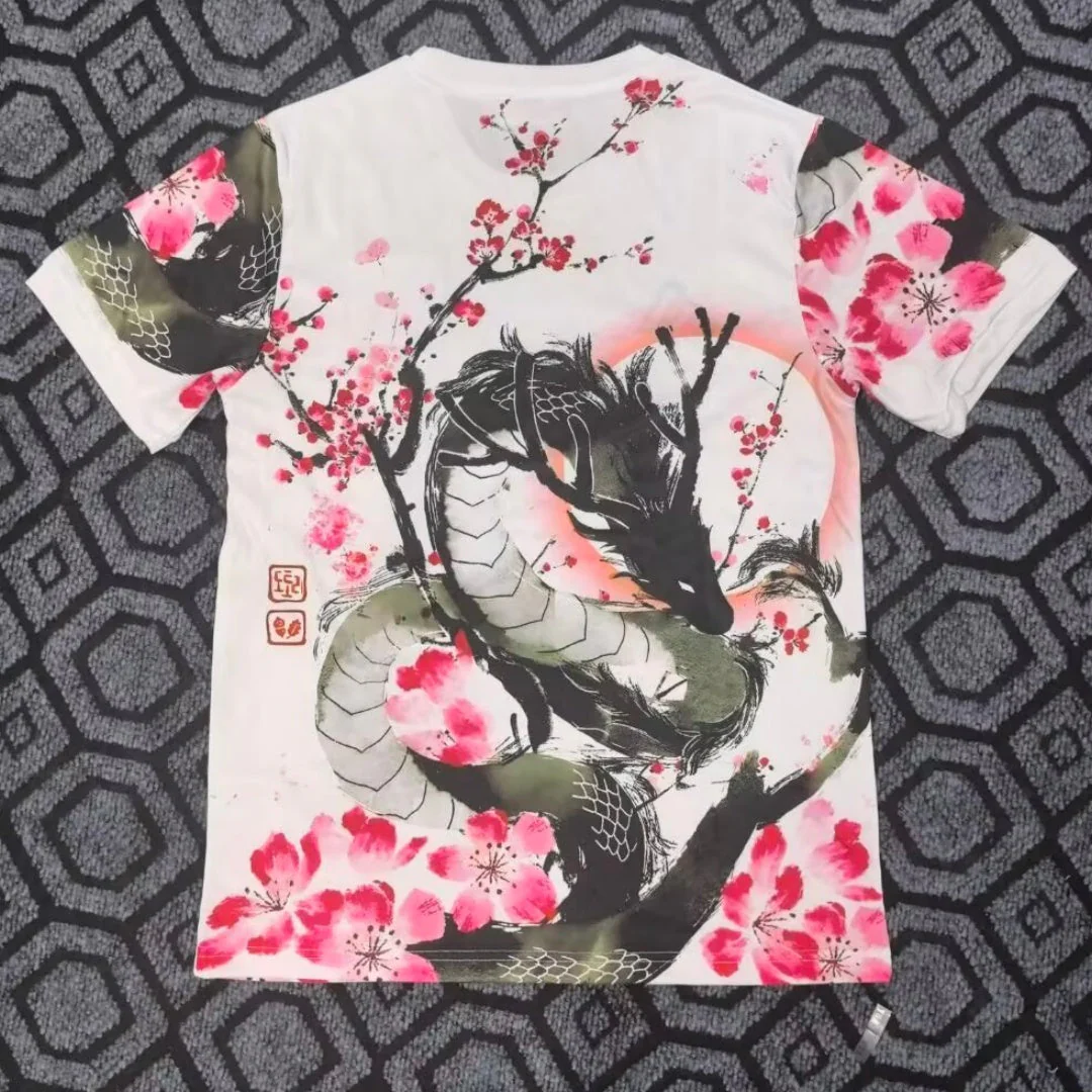 Maillot 25/26 japon anime Spécial rose dragon - Image 4