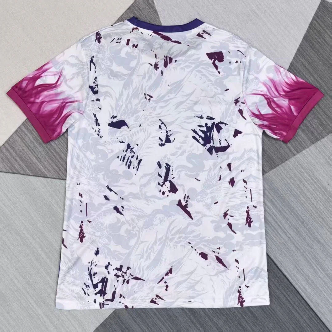 Maillot 25/26 japon Spécial red dragon q - Image 2