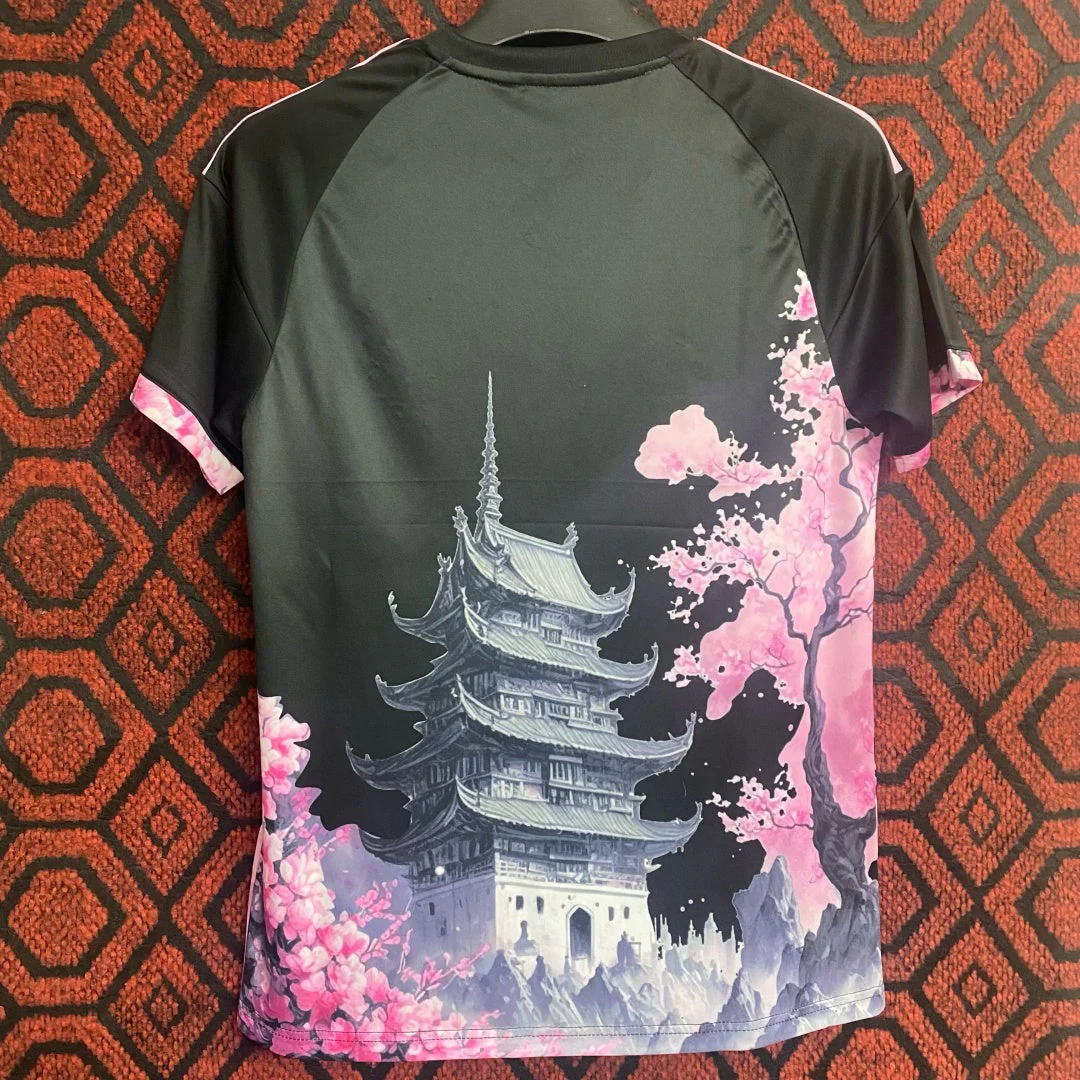 Maillot 25/26 japon Spécial rose dragon - Image 2