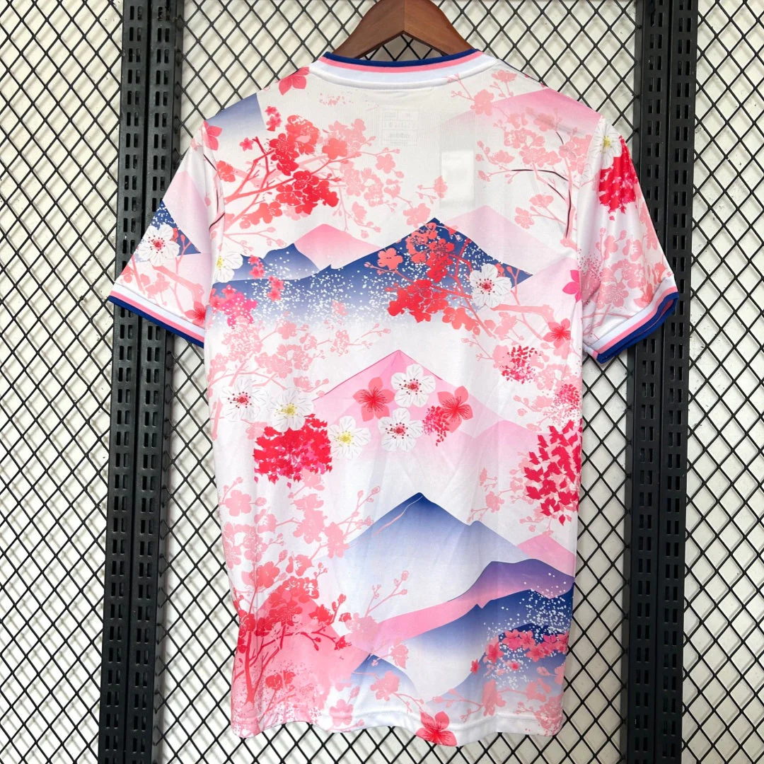 Maillot  25/26 japon Spécial  rose S - Image 2
