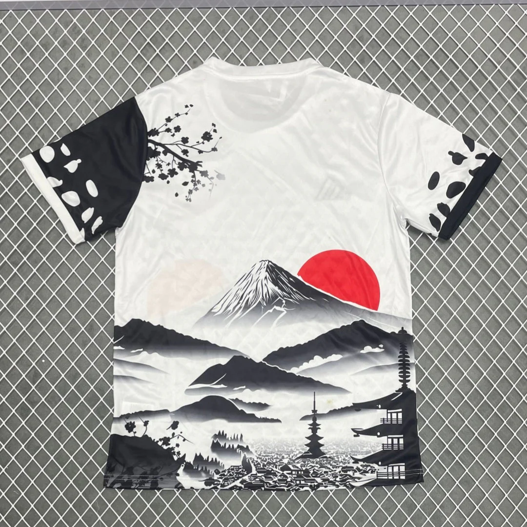 Maillot 25/26 japon Spécial white q - Image 2