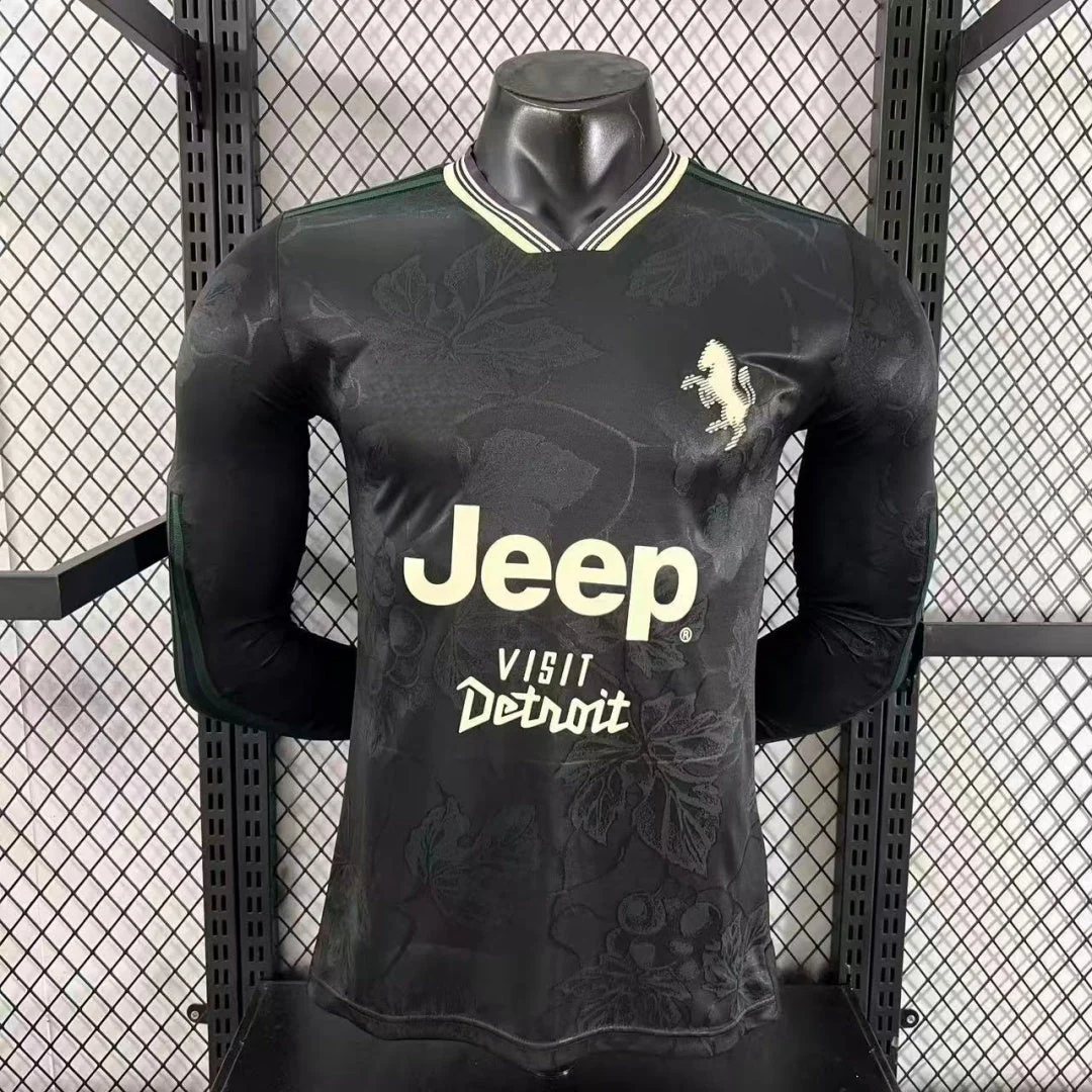 Maillot 25/26 Juventus Third player Manches Longues