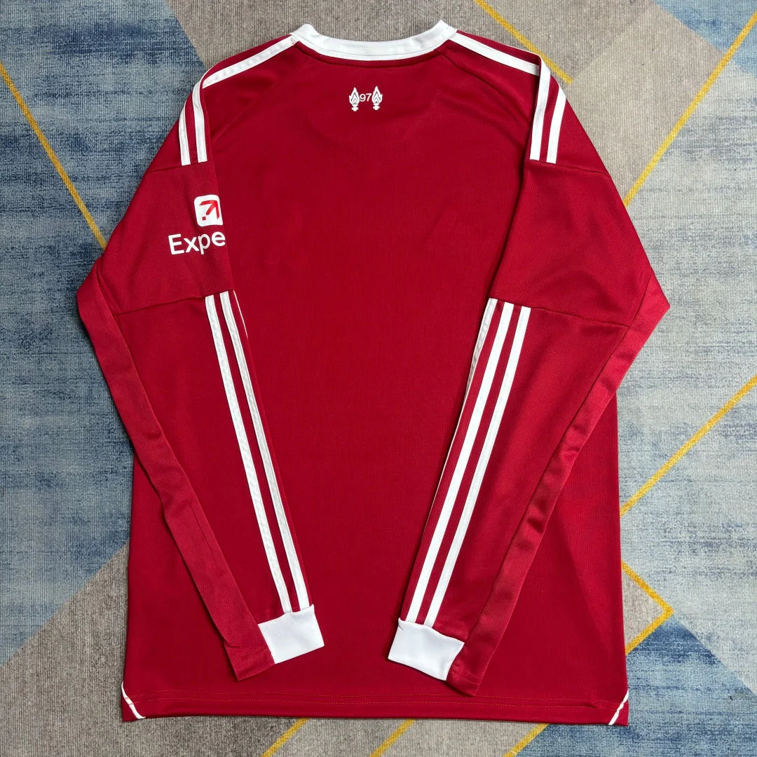 Maillot 25/26 Liverpool   Domicile  Manches Longues - Image 2