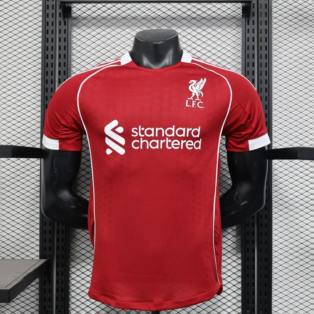 Maillot 25/26 Liverpool Domicile player