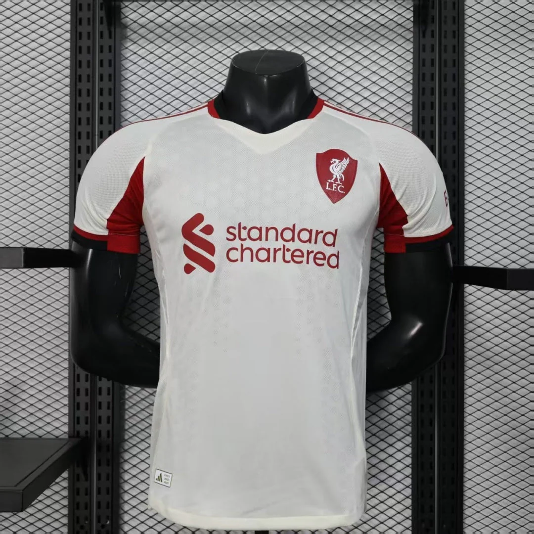 Maillot 25/26 Liverpool Extérieur player