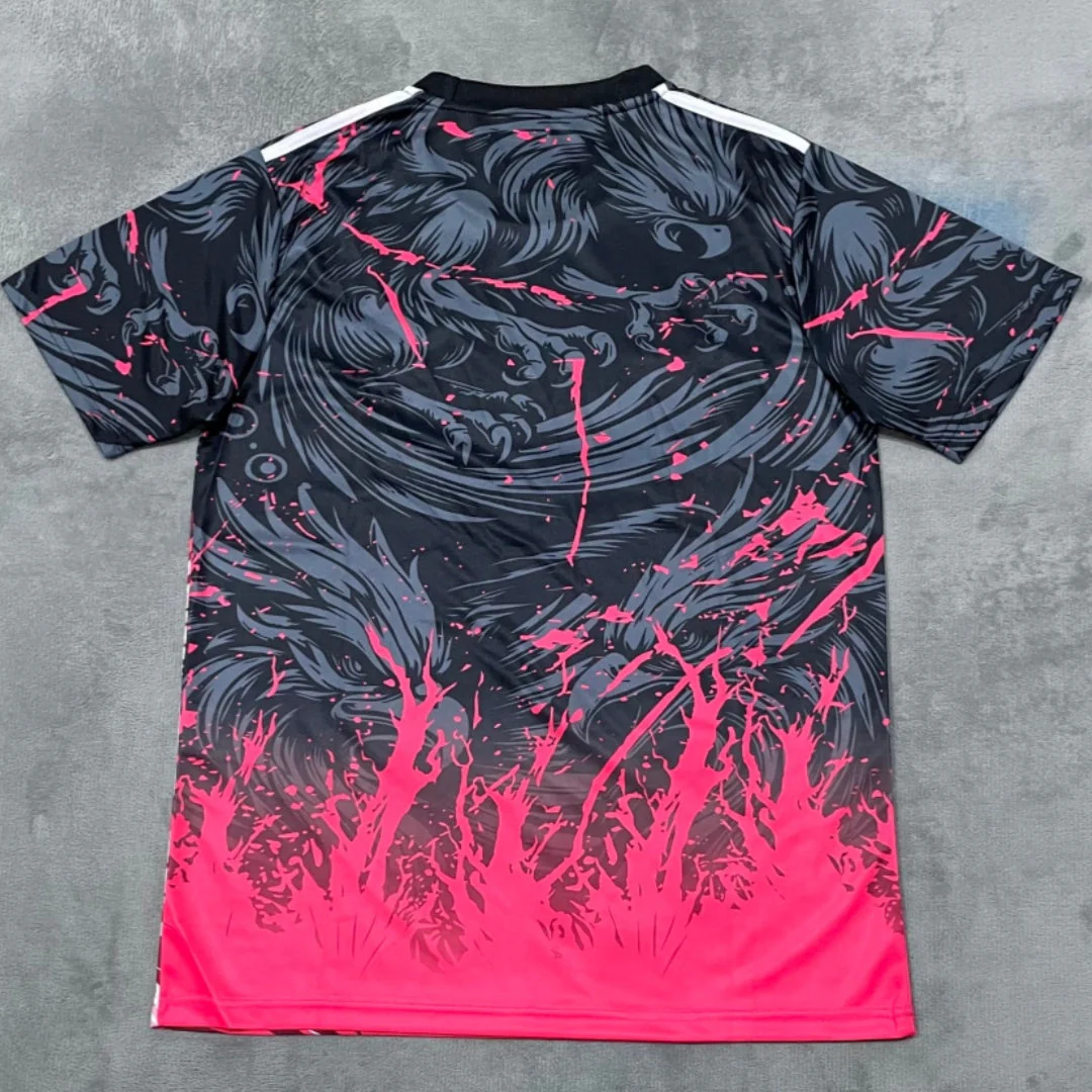 Maillot 25/26 Liverpool Rose Spécial eagle - Image 2