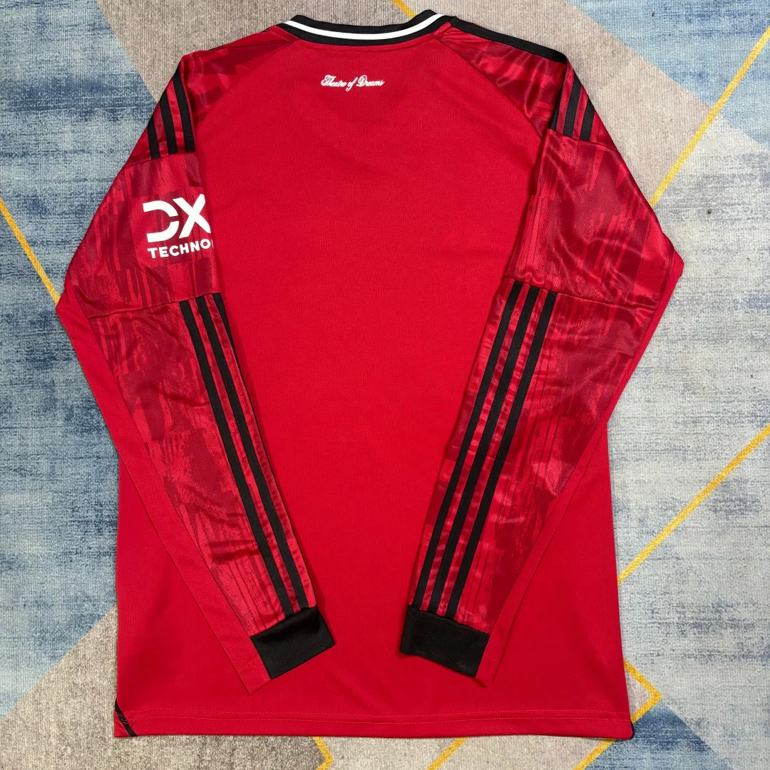 Maillot 25/26 Manchester United  Domicile  Manches Longues - Image 2
