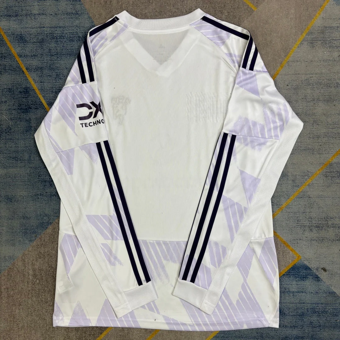 Maillot 25/26 Manchester United Extérieur Manches Longues - Image 2
