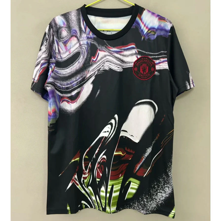 Maillot 25/26 Manchester United Spécial black