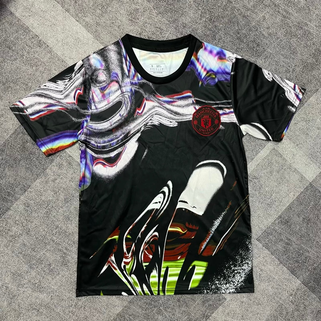 Maillot 25/26 Manchester United Spécial black - Image 2