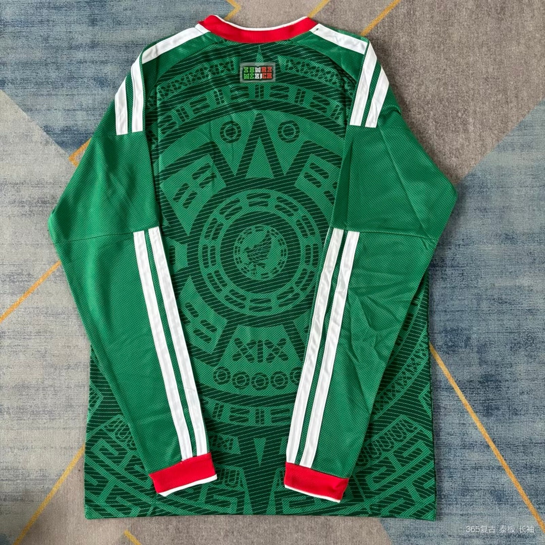 Maillot 25/26  Mexique Domicile Manches Longues - Image 2