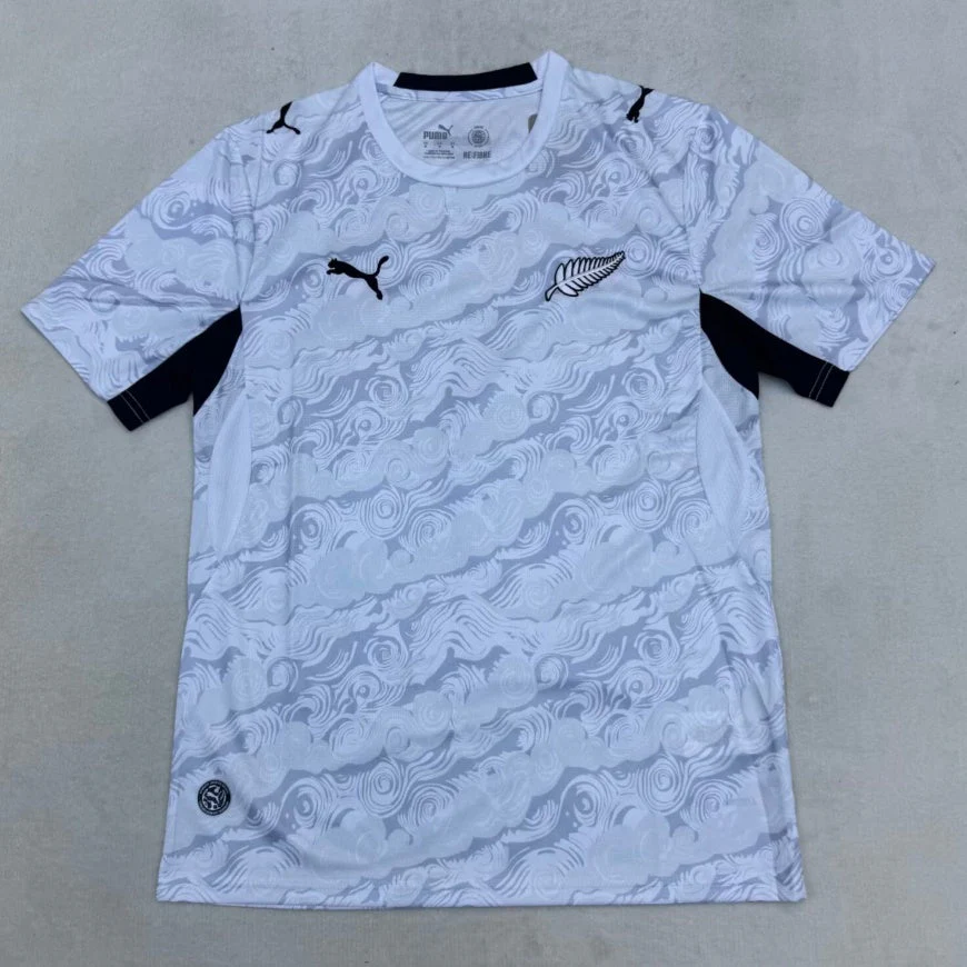 Maillot 25/26 New Zealand Domicile