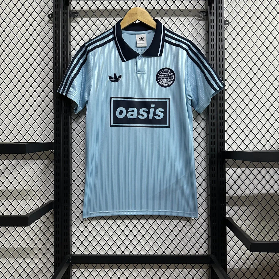 Maillot 25/26 oasis blue
