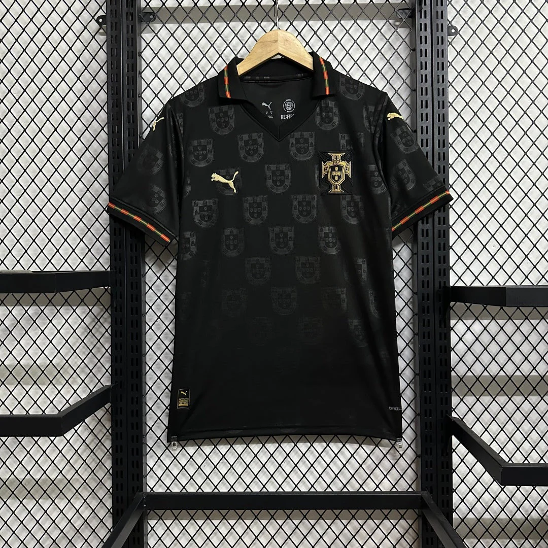 Maillot 25/26 Portugal black Spécial - Image 3